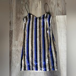 Sparkly Sequined Party Dress